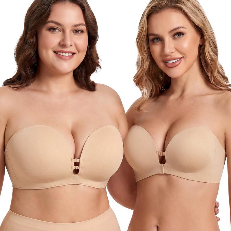 ICELIRA™ Stay-Put Strapless Bra
