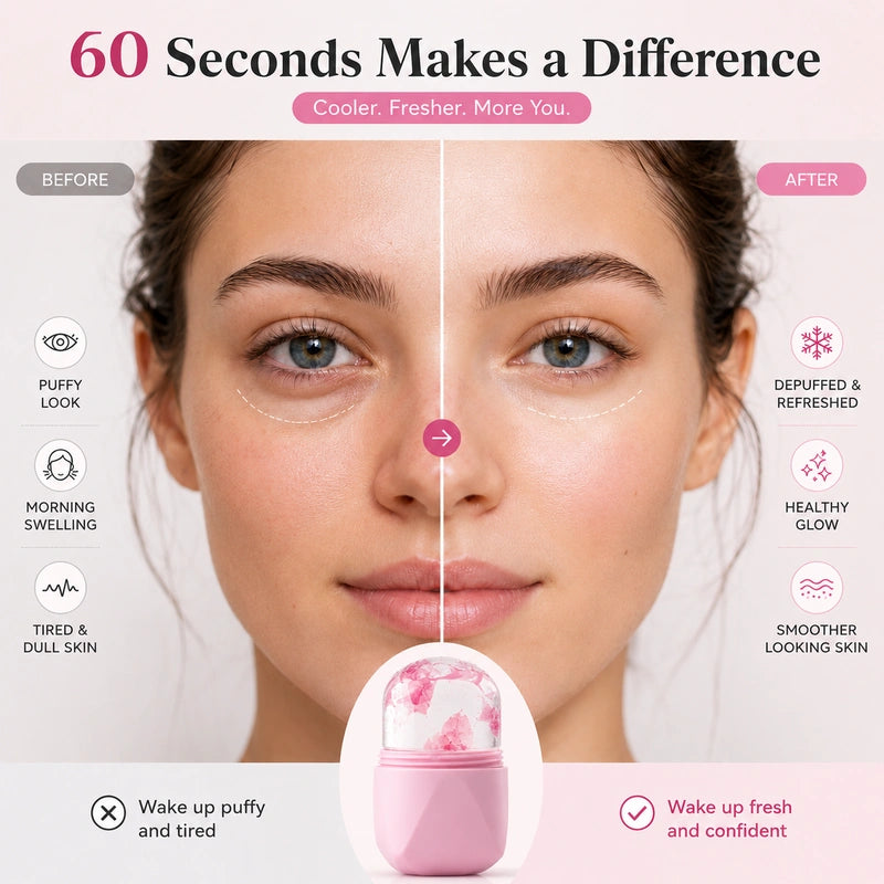 Ice Sculpt Facial Roller