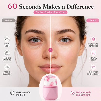 Ice Sculpt Facial Roller