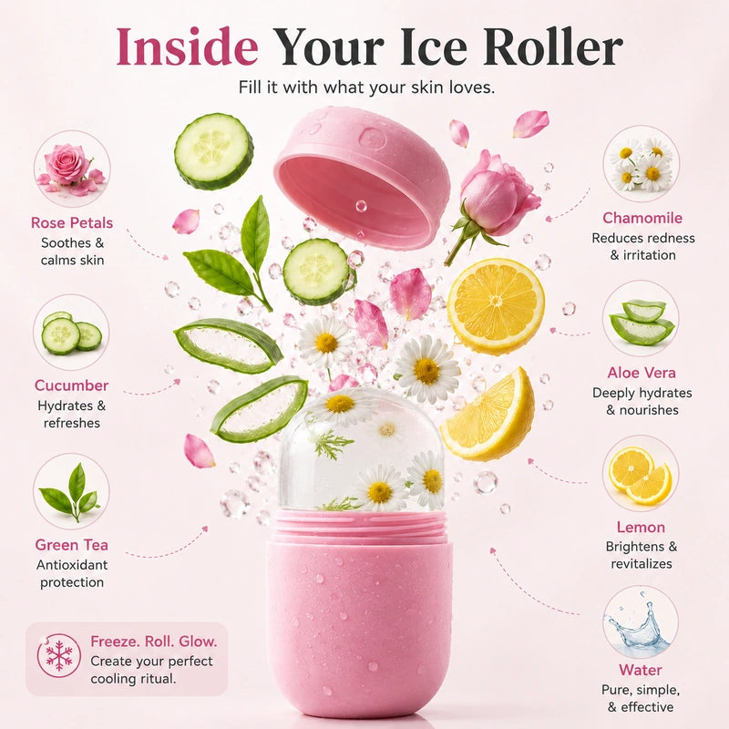 Ice Sculpt Facial Roller