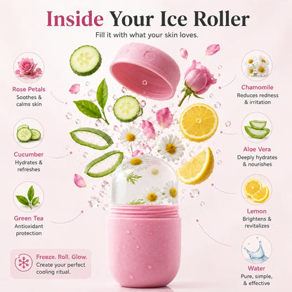 Ice Sculpt Facial Roller