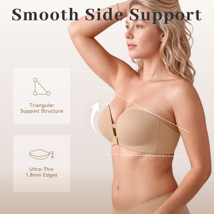 ICELIRA™ Stay-Put Strapless Bra