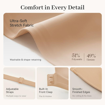 ICELIRA™ Stay-Put Strapless Bra