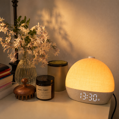 Sunrise Alarm Clock with 30 Soothing Sounds