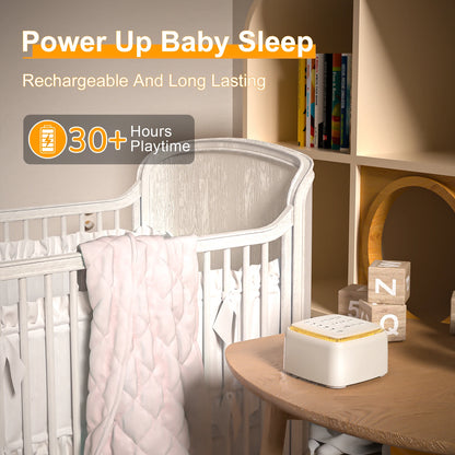 30-Sound White Noise Machine