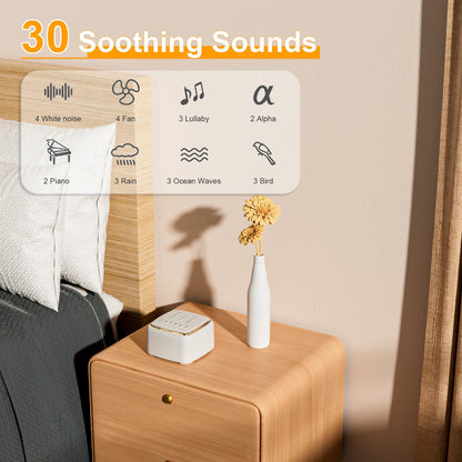 30-Sound White Noise Machine