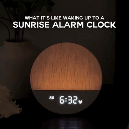 Sunrise Alarm Clock with 30 Soothing Sounds