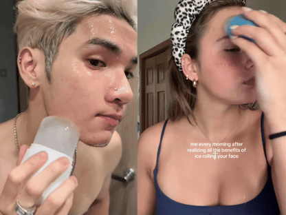 Ice Sculpt Facial Roller